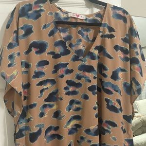 Buddy Love blue/pink top